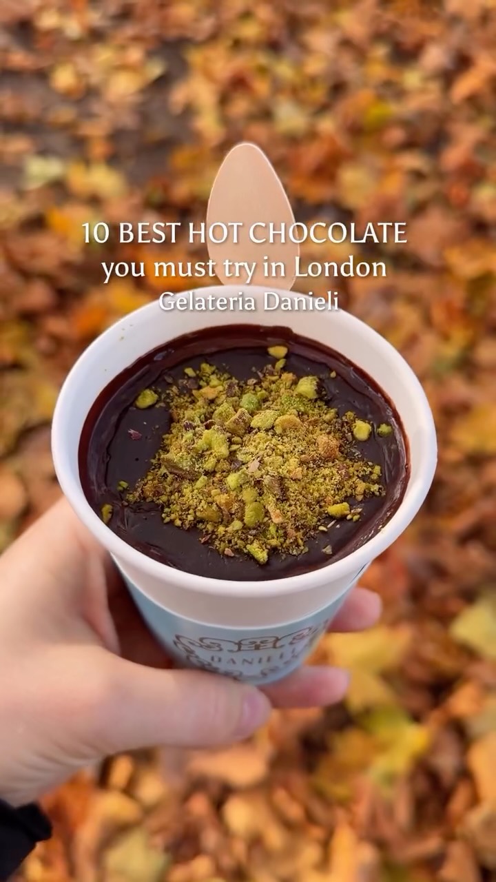 Ten London Spots For Delicious Hot Chocolate