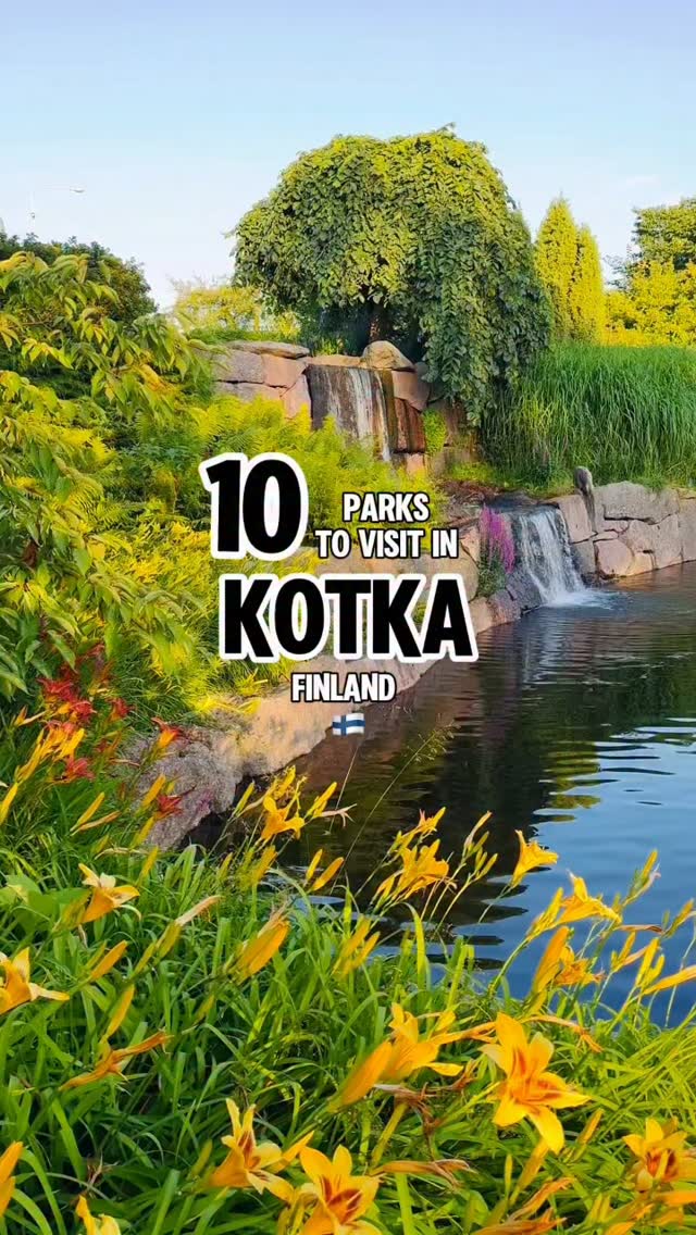 Ten Free Parks To Explore In Kotka