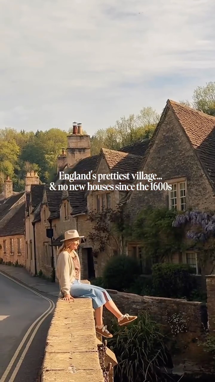 Discover the Charm of England's Prettiest Village