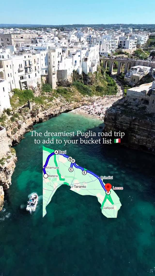 Puglia Road Trip: Exploring Southern Italy's Coastal Gems