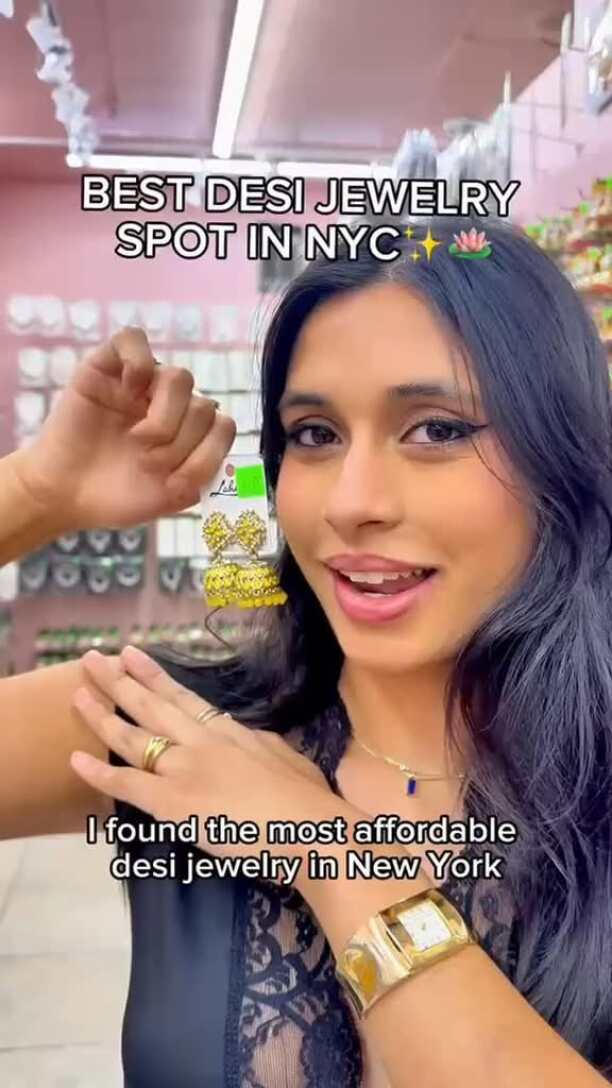 New York City's Best Desi Jewelry Spot