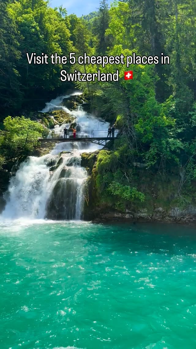 Swiss Alps and Waterfalls Adventure