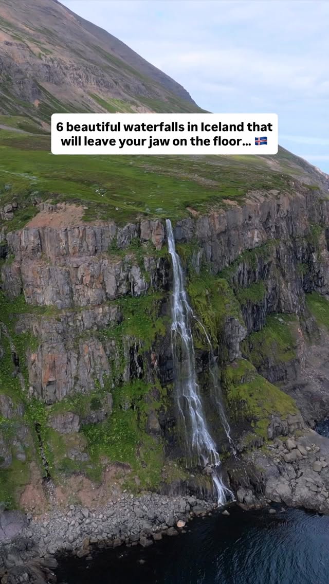 Six Beautiful Icelandic Waterfalls To Discover
