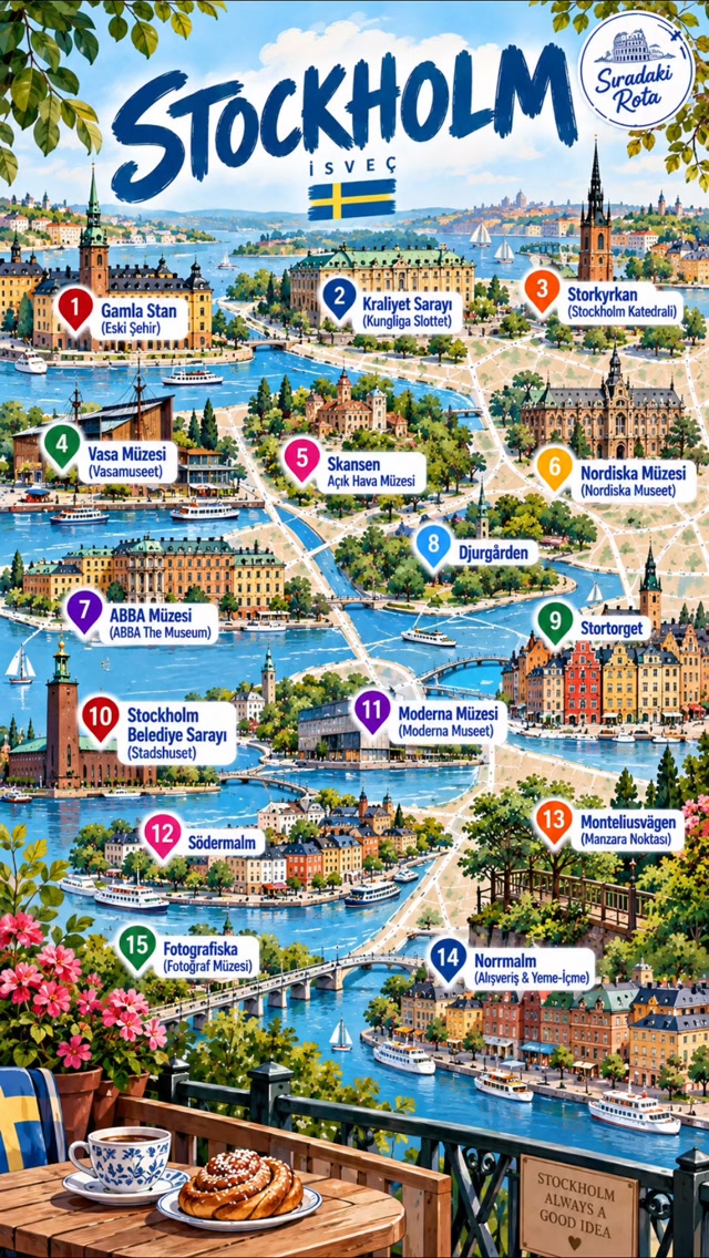 Stockholm's Top Tourist Attractions