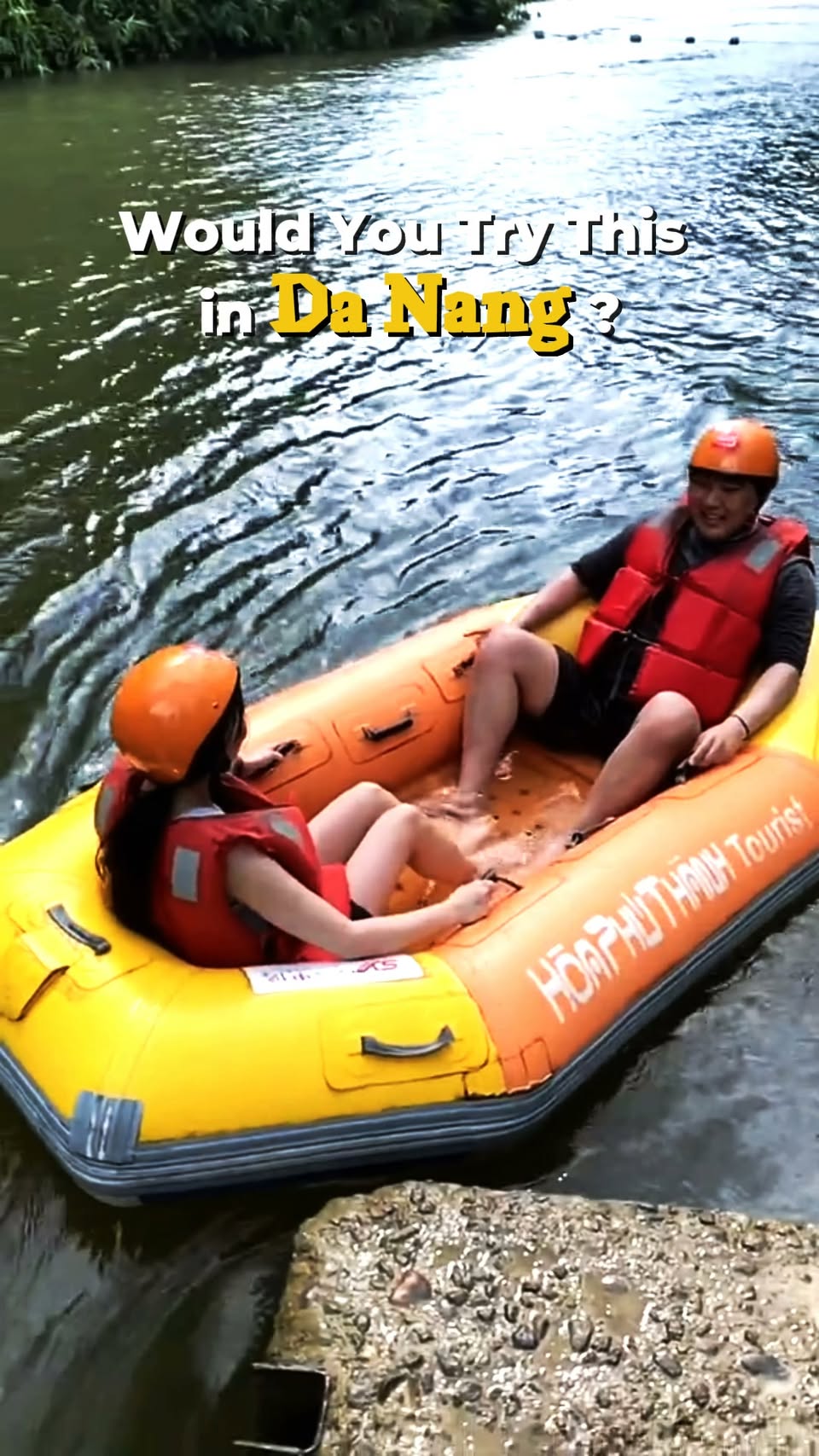 Adrenaline-Pumping Rafting Adventure In Da Nang