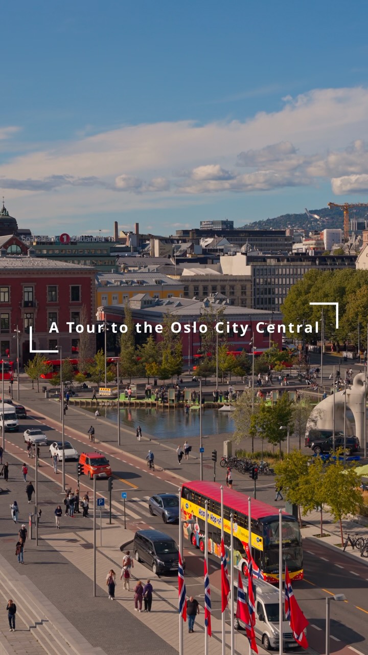 Eight Key Sights in Oslo's City Center