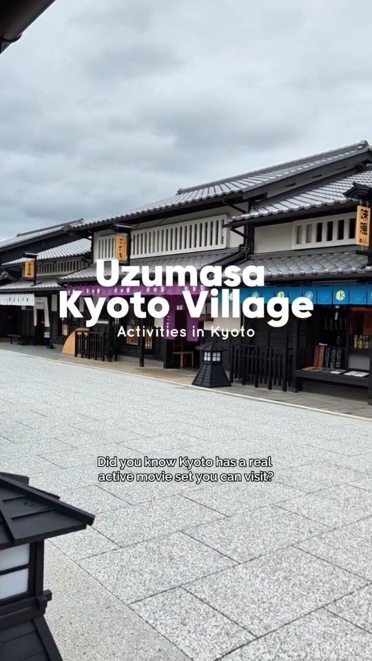 Toei Kyoto Studio Park Offers Immersive Entertainment