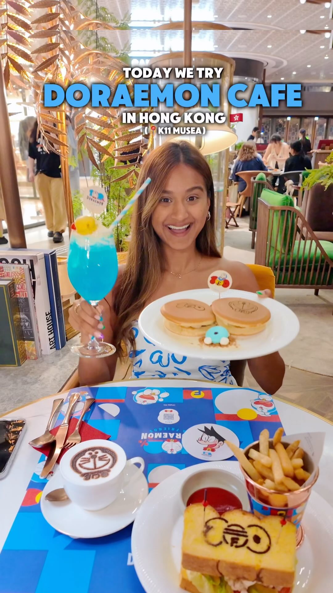 Doraemon Cafe Opens At K11 MUSEA
