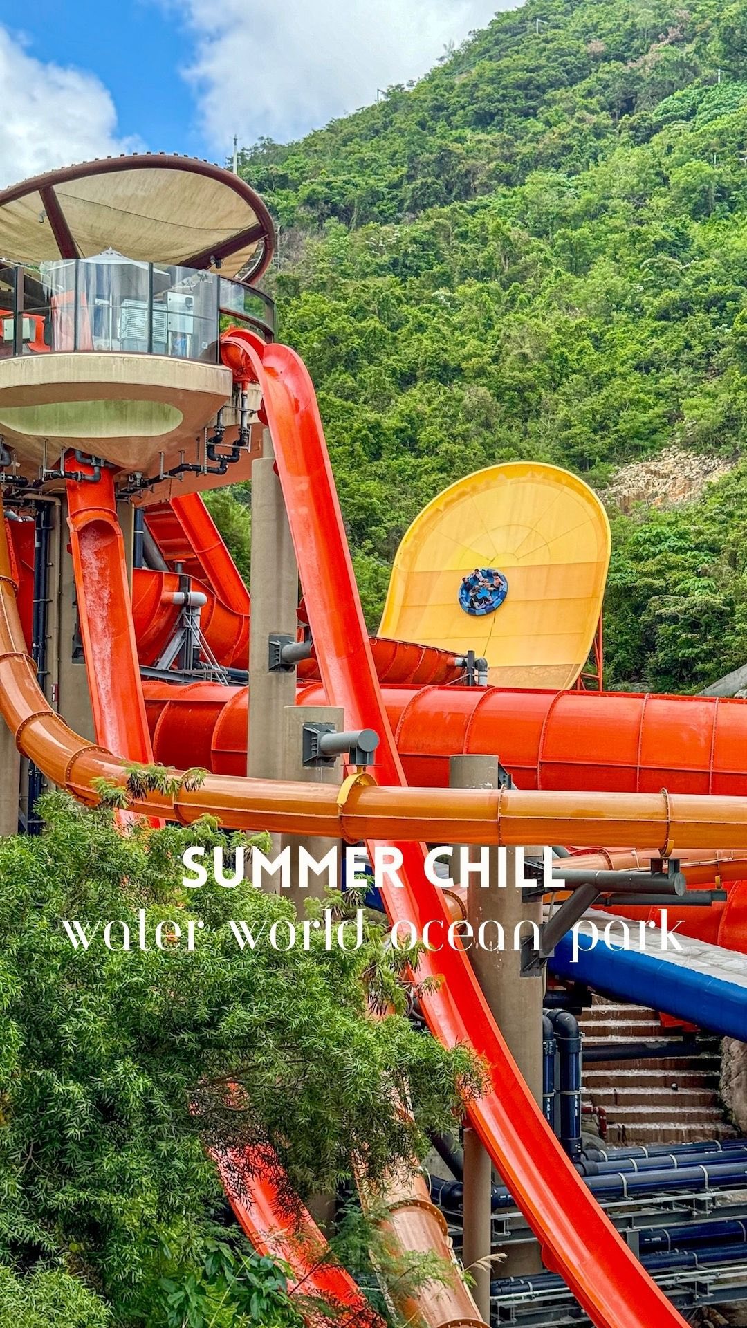 Water World Ocean Park Hosts Summer Water Battles