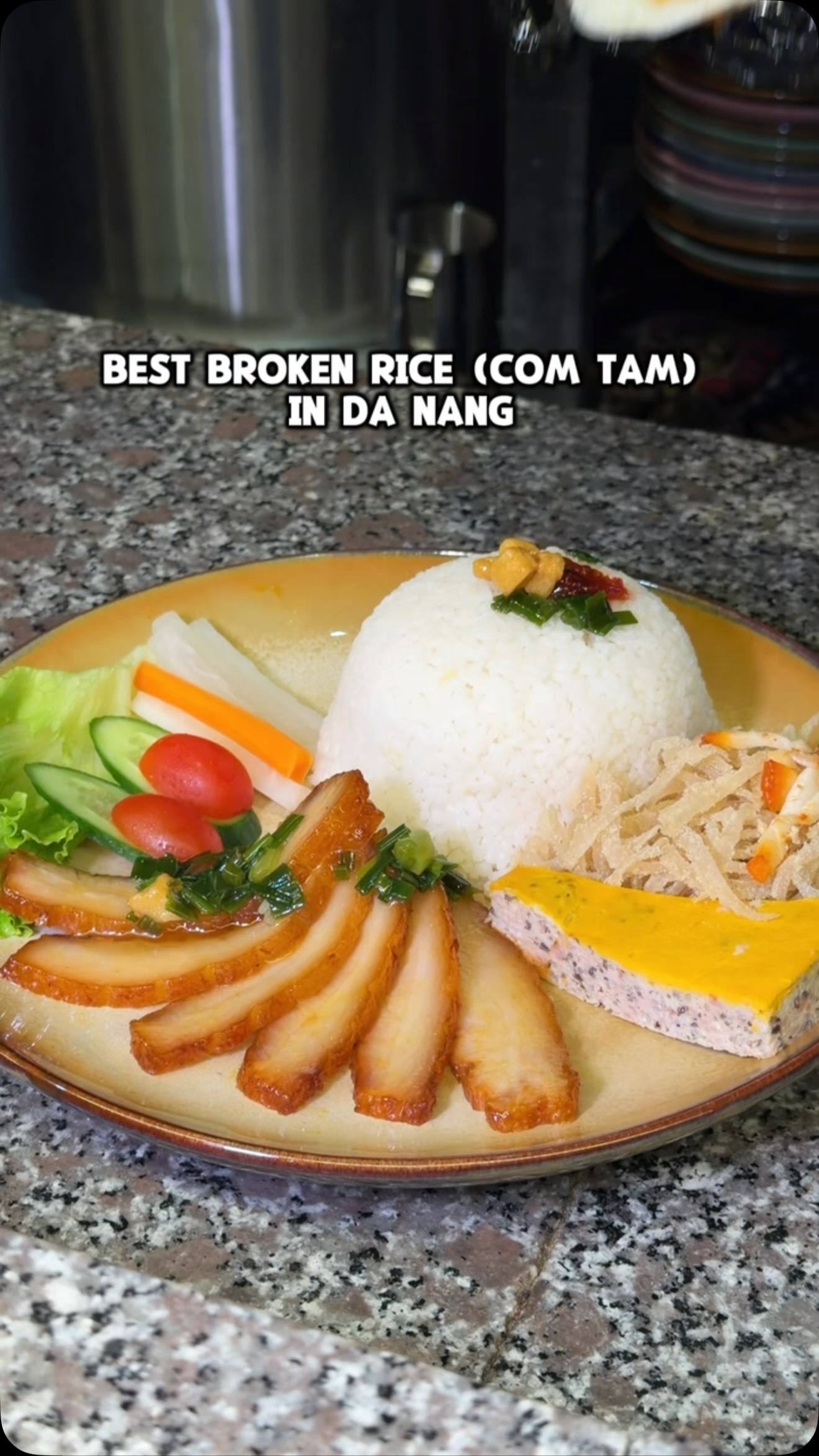 Delicious Broken Rice Spot In Da Nang