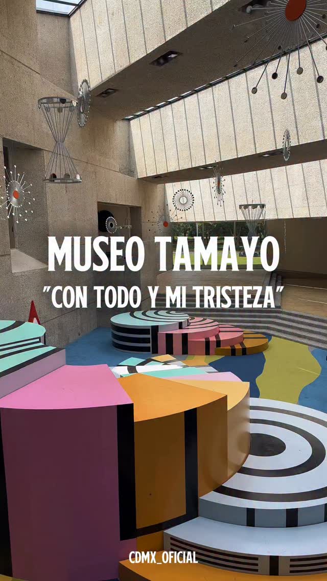 Tamayo Museum Installation Inspired By 70s Sets