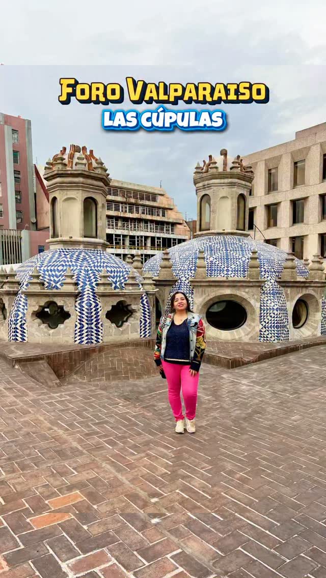 Foro Valparaiso: Domes And Double Helix Staircase