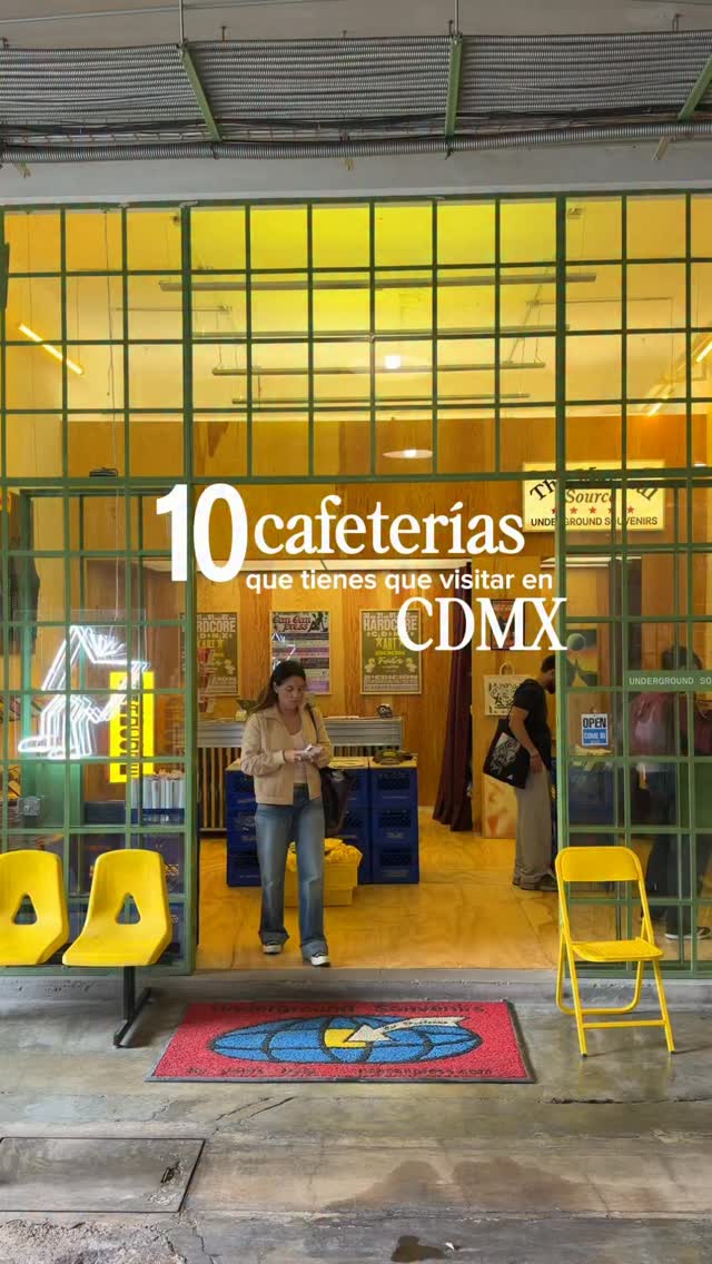Mexico City Coffee Shops to Explore