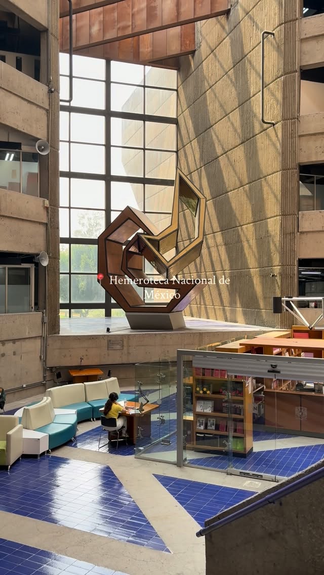 National Library of Mexico Preserves Mexican History
