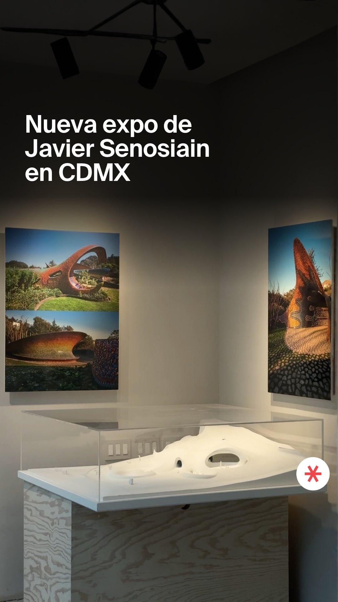 Organic Architecture Exhibit Features Javier Senosiain