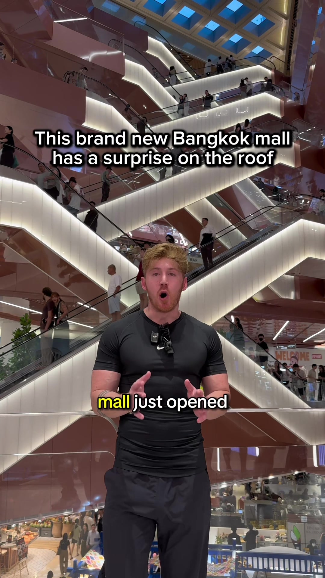 Bangkok Rooftop Park And Shopping Destinations