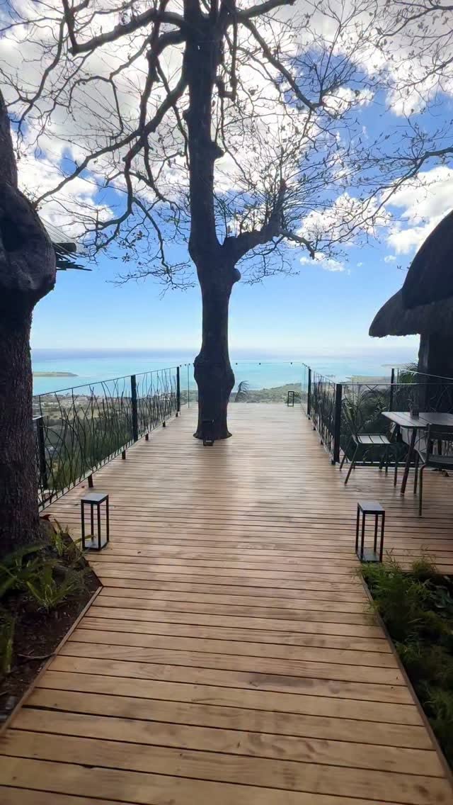 Chamarel Restaurant Offers Local Food With Scenic Views