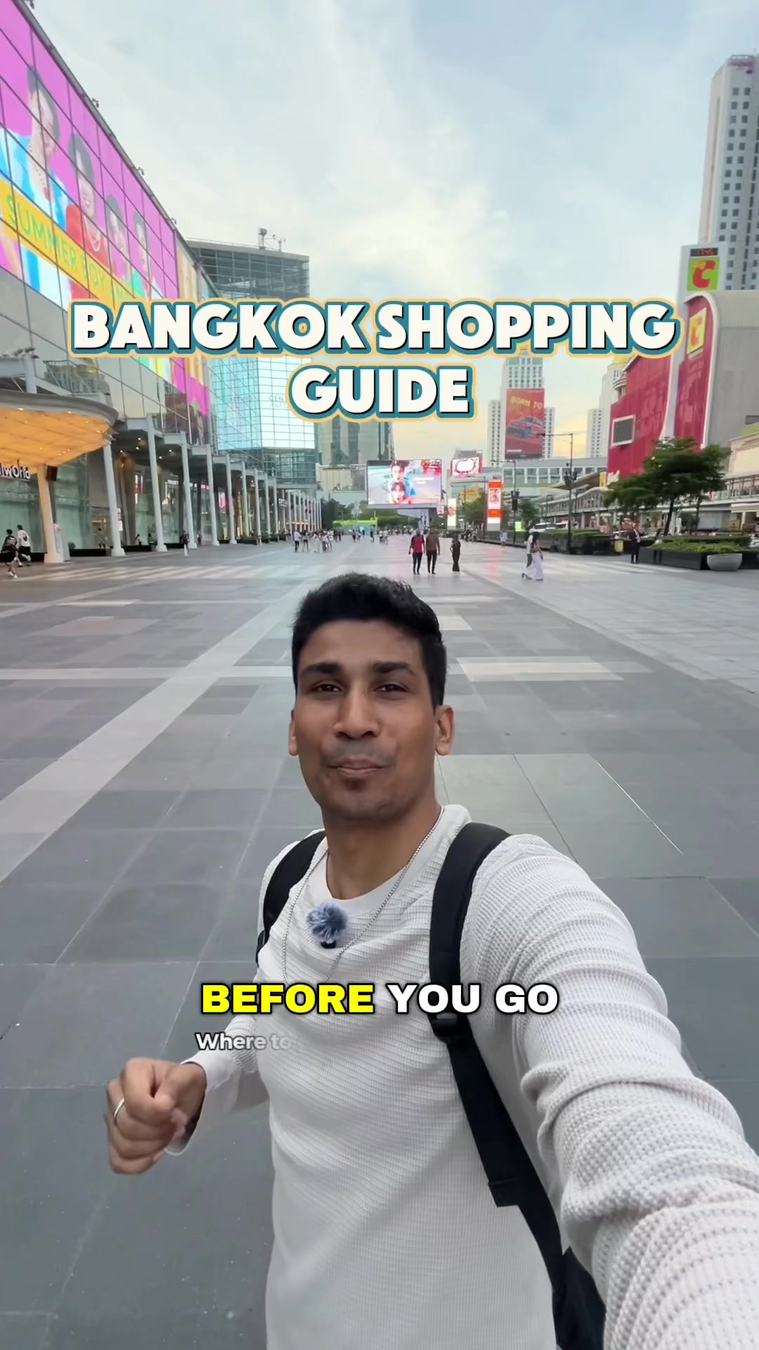 Bangkok's Top Shopping Destinations