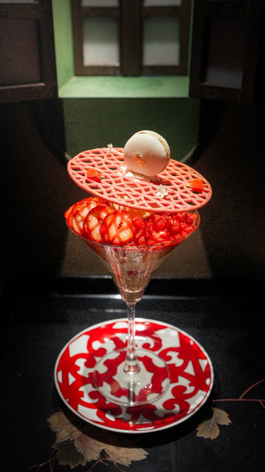 Secret Parfait Bar in Osaka