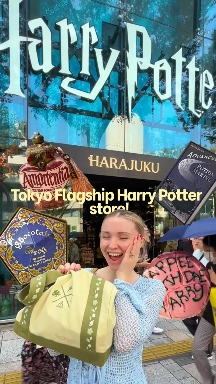 Harry Potter Shop Delights in Harajuku