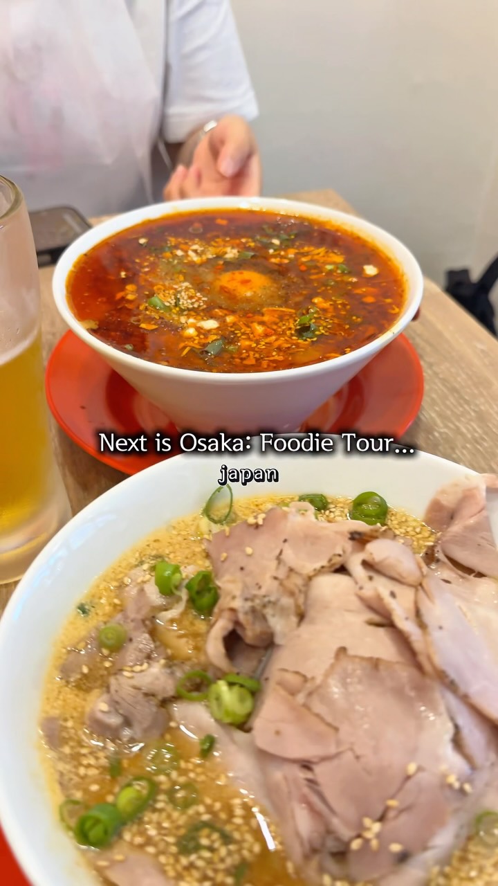 Osaka's Highly Recommended Restaurants