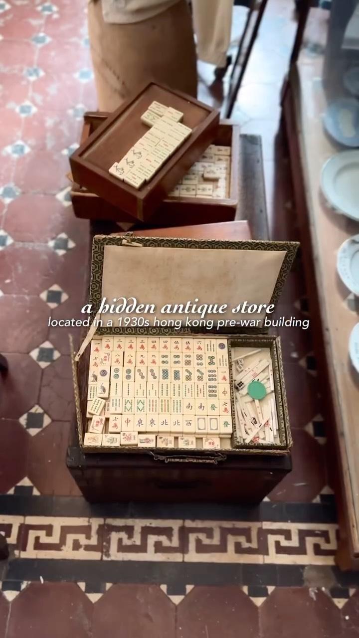 Hong Kong's Vintage Shophouse Treasures