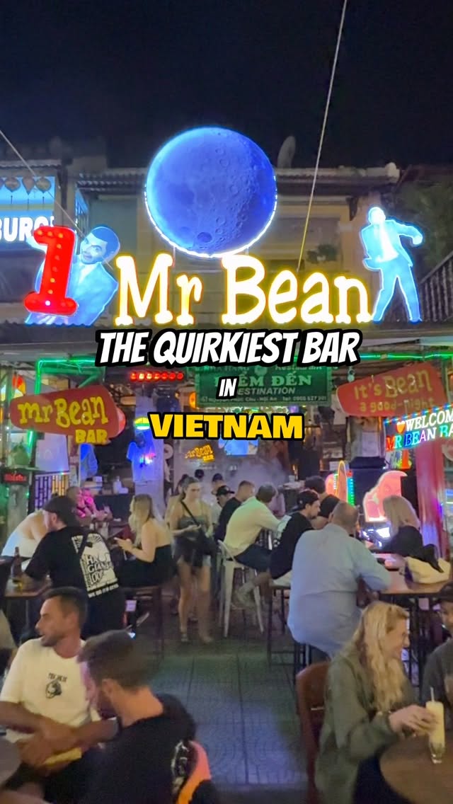 Mr. Bean Bar Hoi An: A Character-Themed Destination