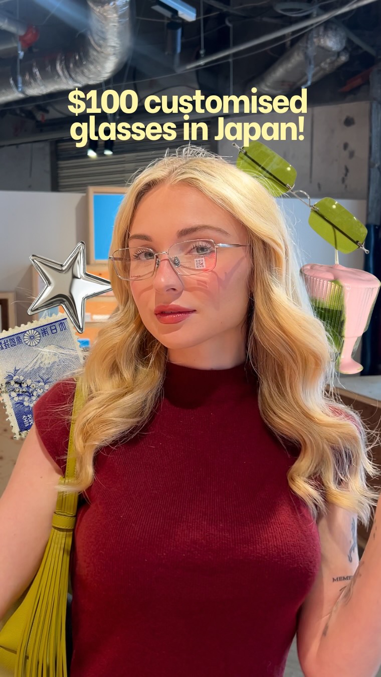 Custom Prescription Glasses Available In Tokyo