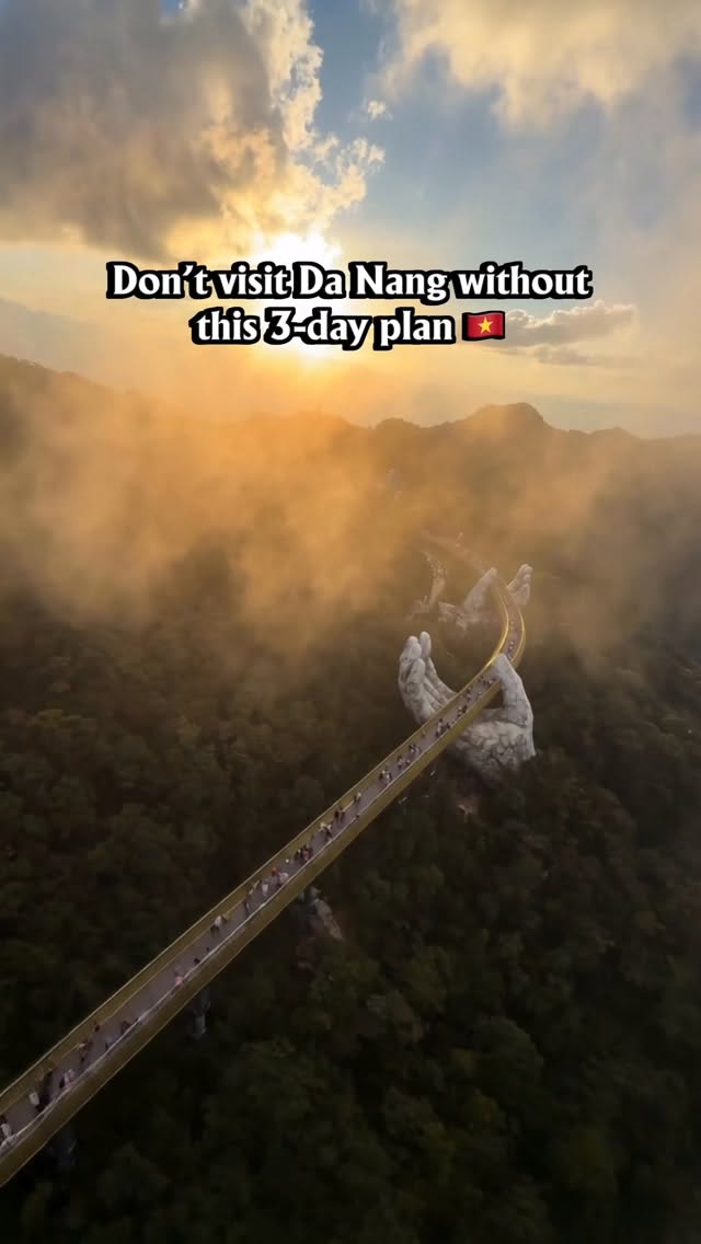 Three-Day Da Nang Itinerary Featuring Beaches and Mountains