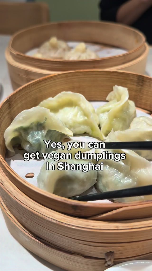 Vegan Chinese Classics at Shanghai's Dancing Dumplings