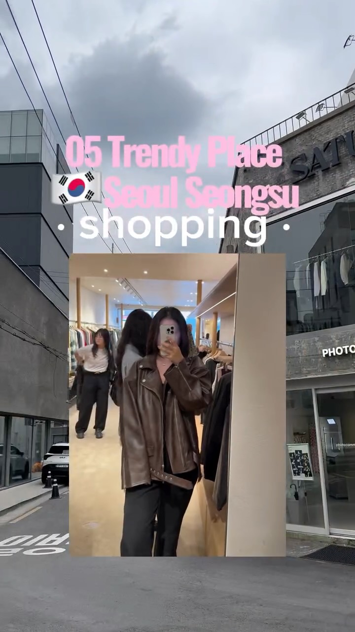 Seoul Shopping Destinations