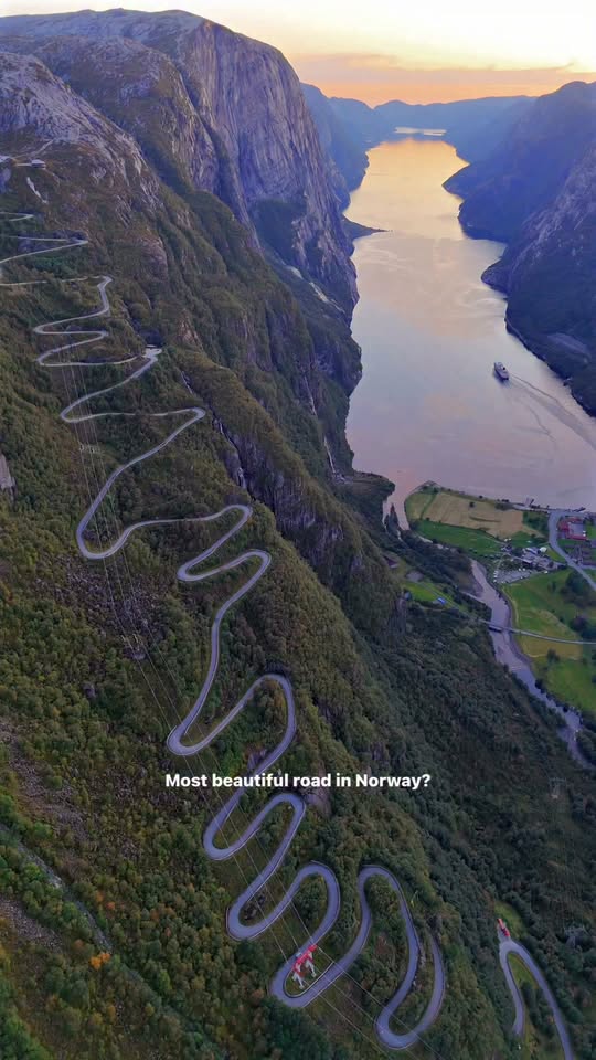 Lysefjord and Lysebotn Scenic Routes