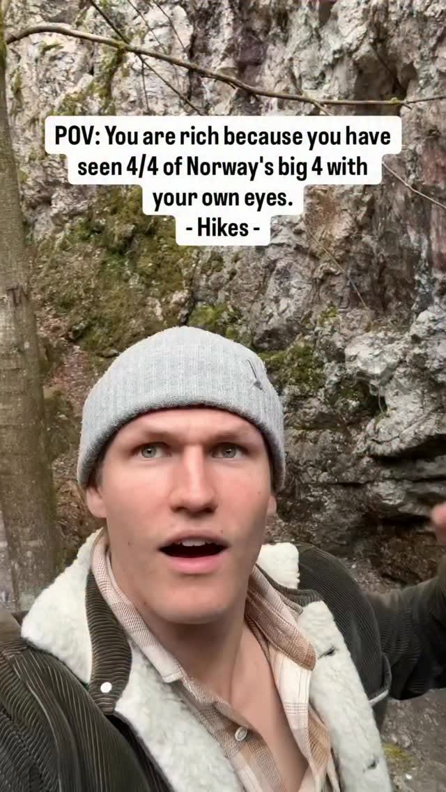 Iconic Norwegian Rock Formations