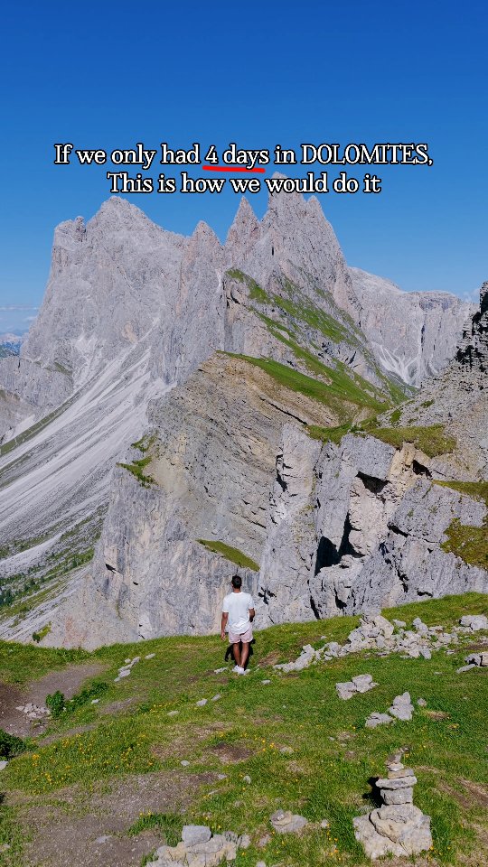 Dolomites Itinerary: Lago di Carezza To Lago di Sorapis