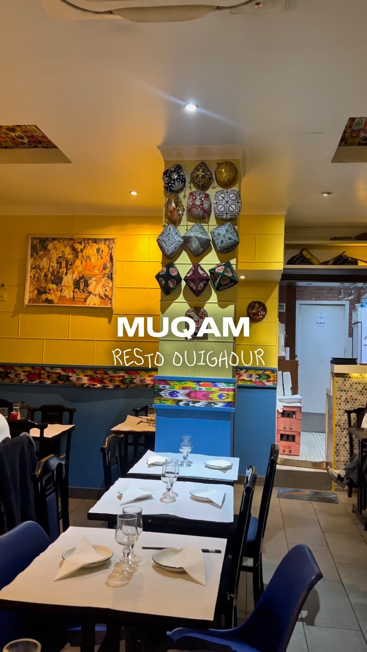 Muqam: Uyghur Restaurant in Paris
