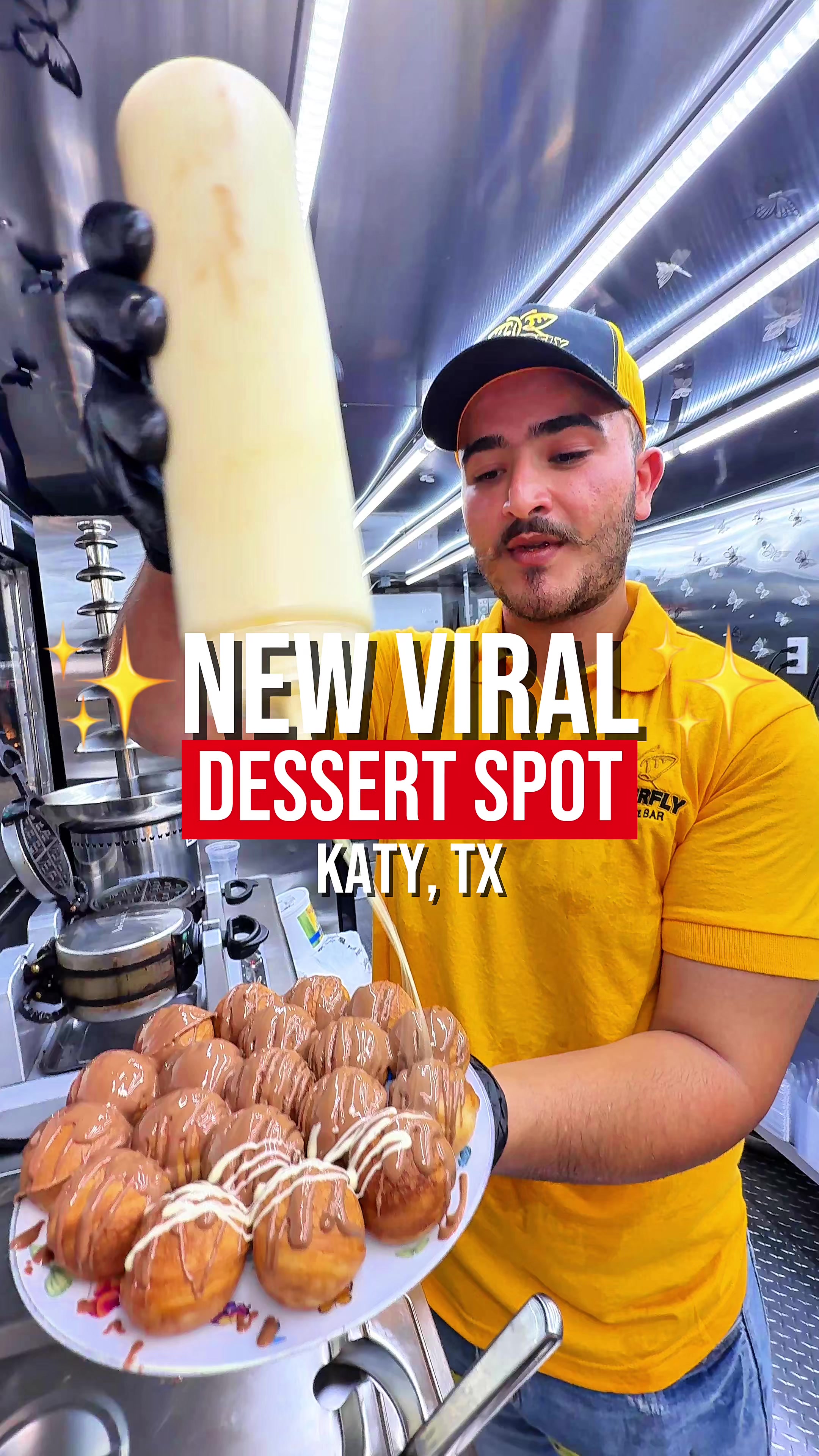 Texas Dessert Spot Offers Viral Chocolate Creations
