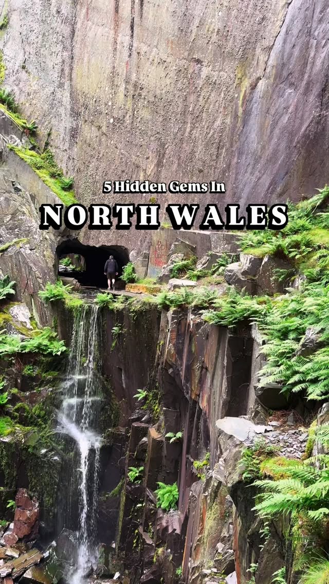 North Wales' Hidden Natural Wonders And Quarries