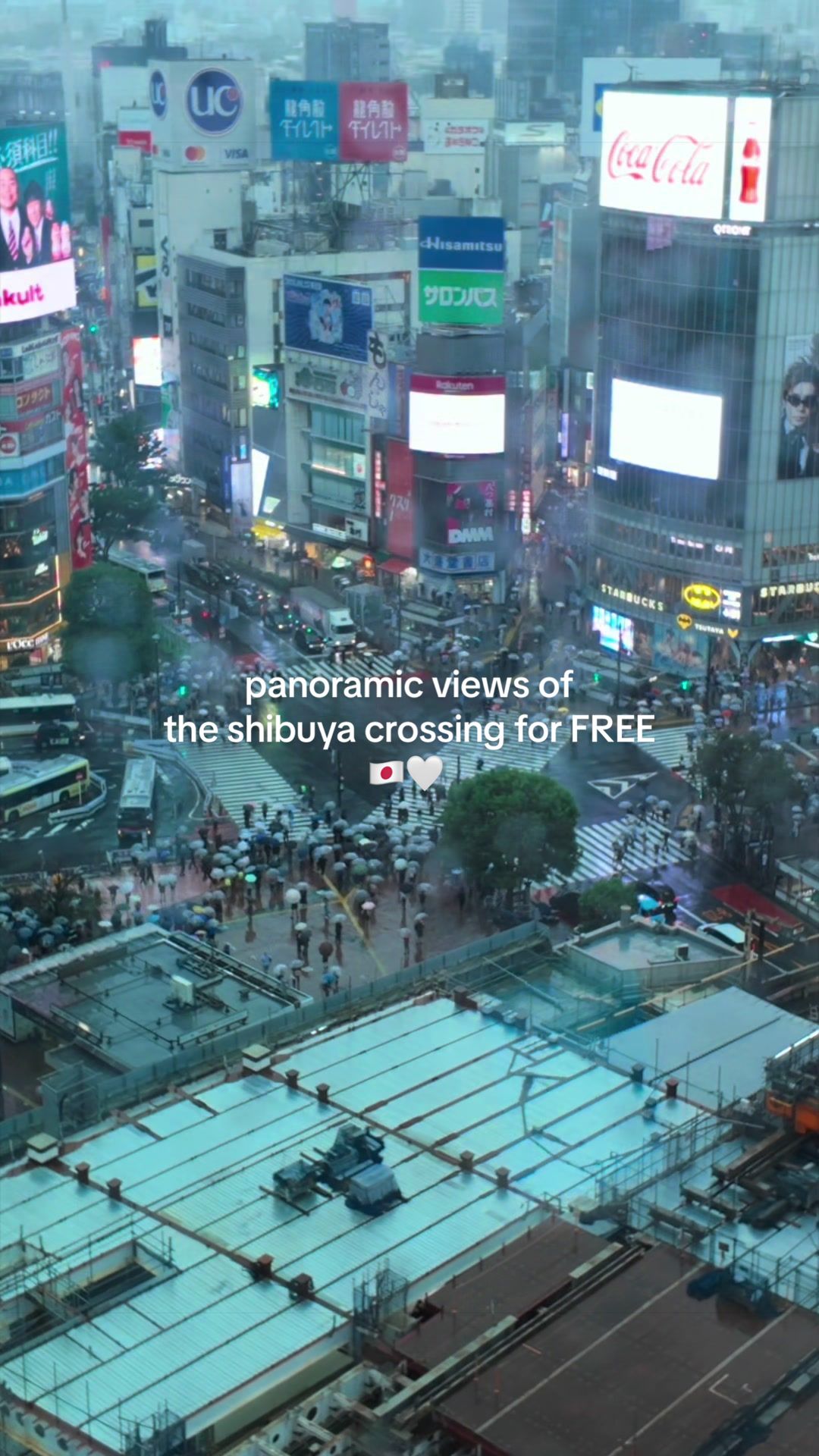 Shibuya Scramble Square Observations