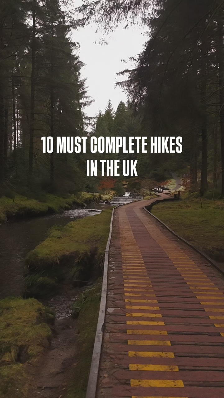 Ten Scenic UK Hikes For Your Next Adventure