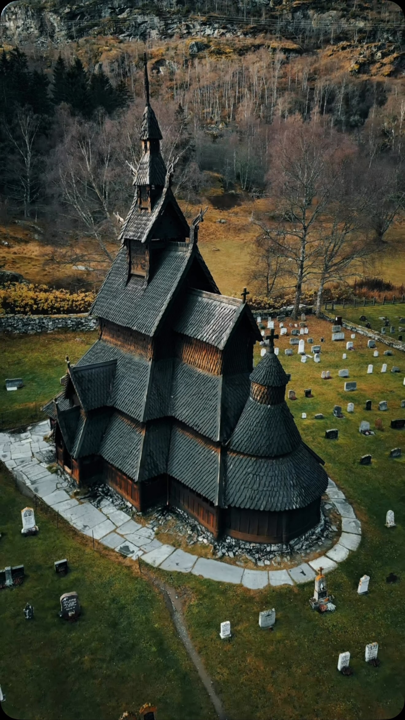 Norway's Most Popular Stave Church