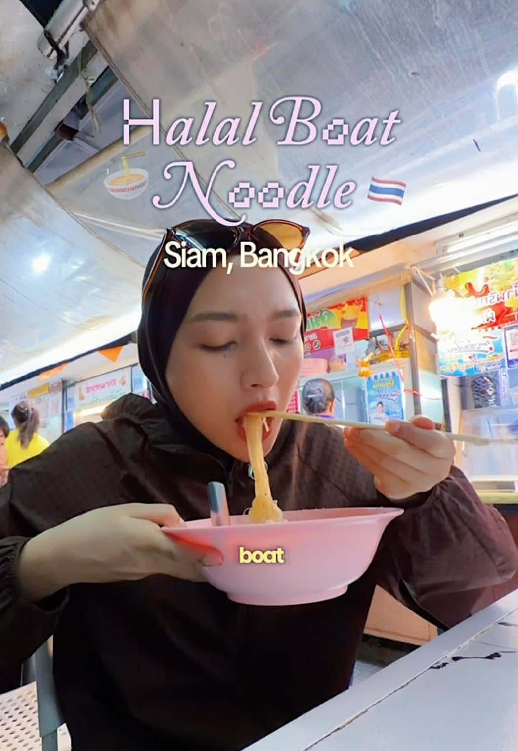 Hidden Boat Noodle Gems in Siam Area