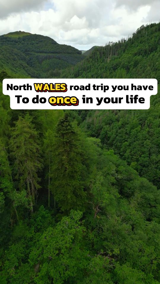 North Wales Road Trip for Nature Lovers