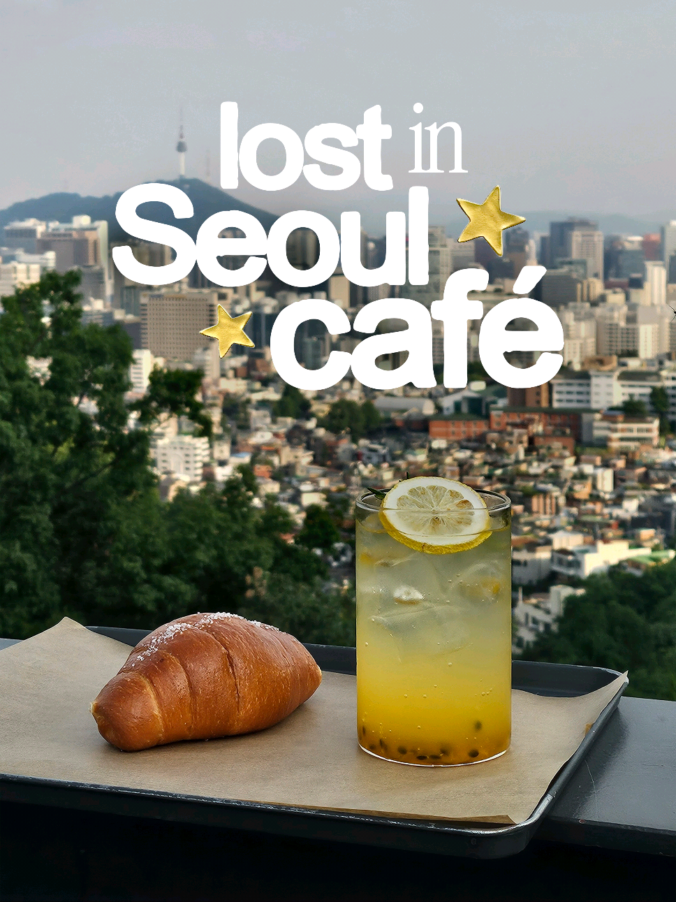 Seoul's Hidden Mountain Bakery and Book Cafe