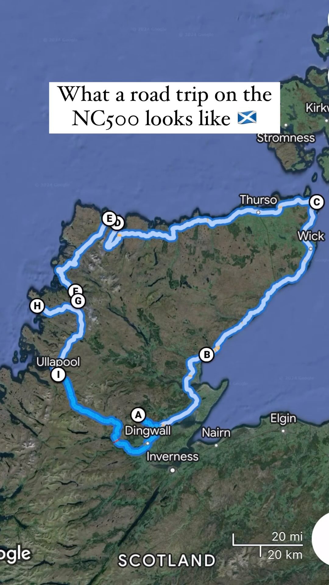 North Coast 500 Road Trip Highlights