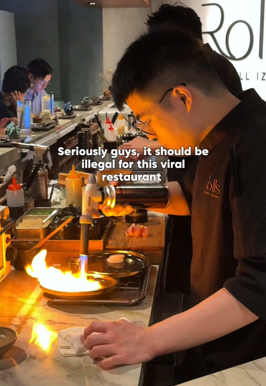 Rolls Handroll Izakaya Serves Viral Japanese Dishes