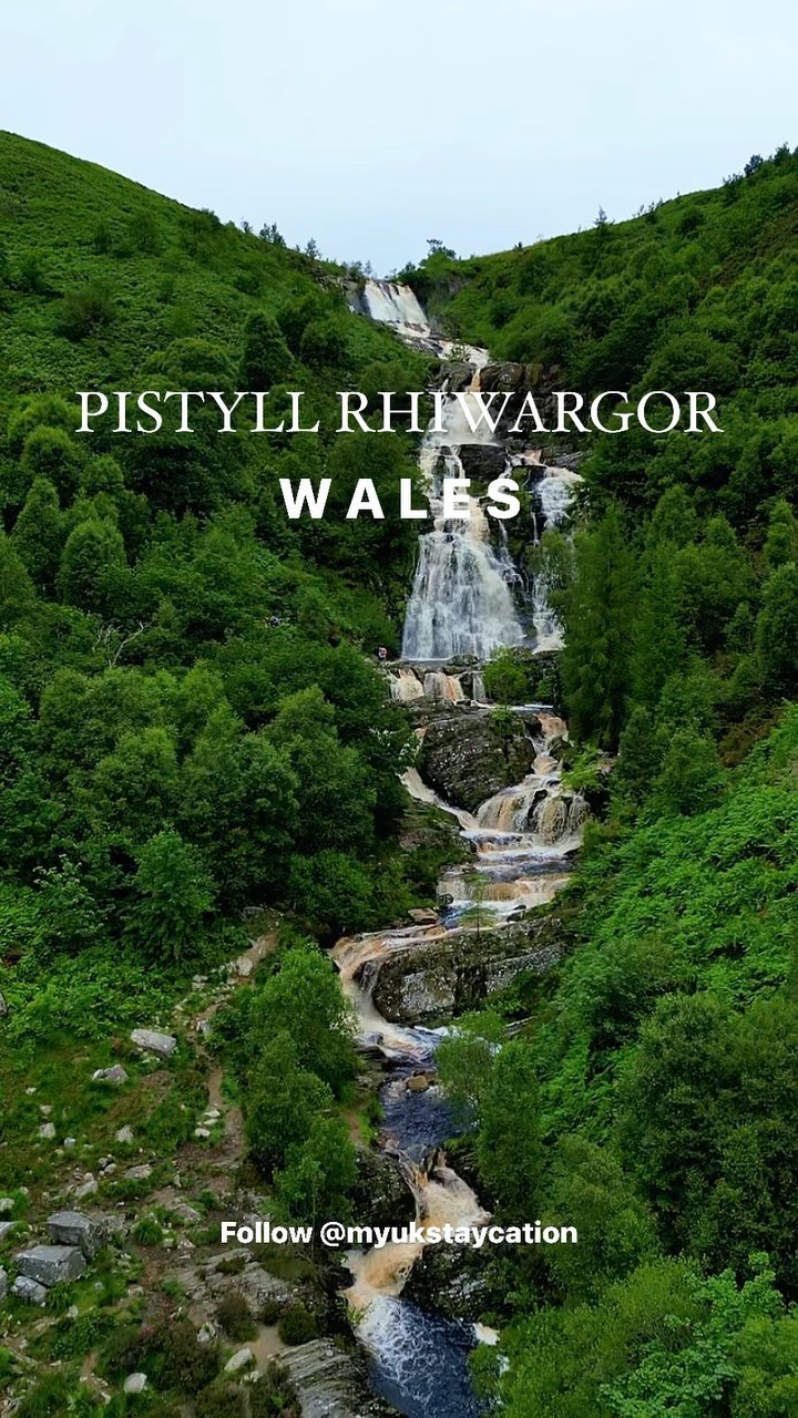 Discover Rhiwargor Waterfall In Wales