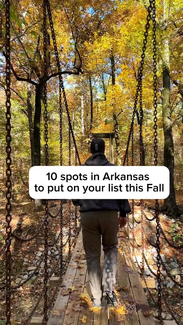 9 Places in Arkansas