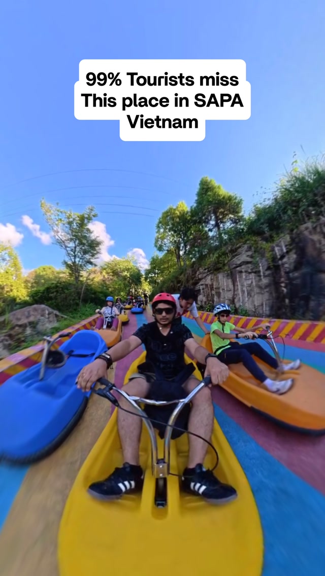 Sapa Adventure Park Offers Gravity Go-Karts and Cloud Views