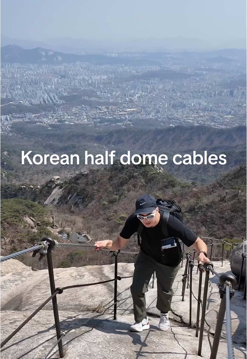 Bukhansan National Park Hike to Baegundae Peak