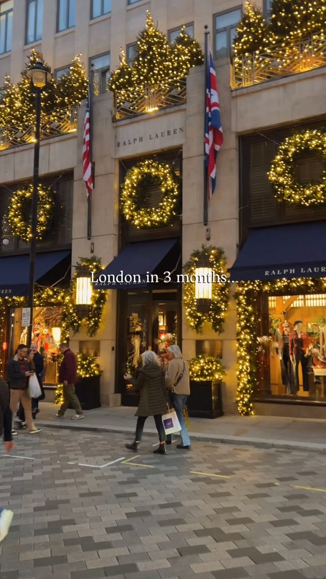 London's Festive Shopping and Christmas Square Destinations